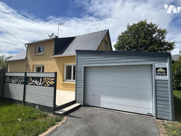 Maison à vendre Guer 56 Morbihan