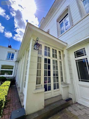 Maison de maître à vendre à Hazebrouck dans le Nord (59190), ref : 13078/3598   
CENTRE VILLE