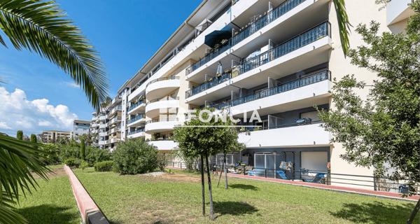 À vendre Appartement 2 pièces 45 m² - Nice 06300