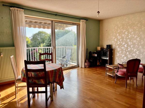 PARC BARBIEUX T3 73.30M² LUMINEUX SANS VIS A VIS , PARKING COUVERT , CAVE ROUBAIX