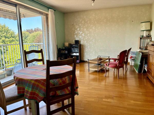 PARC BARBIEUX T3 73.30M² LUMINEUX SANS VIS A VIS , PARKING COUVERT , CAVE ROUBAIX