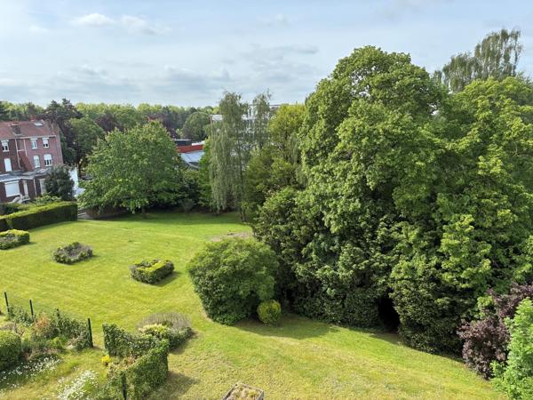 PARC BARBIEUX T3 73.30M² LUMINEUX SANS VIS A VIS , PARKING COUVERT , CAVE ROUBAIX