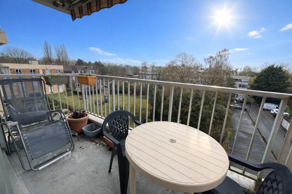 PARC BARBIEUX T3 73.30M² LUMINEUX SANS VIS A VIS , PARKING COUVERT , CAVE ROUBAIX