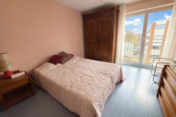 PARC BARBIEUX T3 73.30M² LUMINEUX SANS VIS A VIS , PARKING COUVERT , CAVE ROUBAIX