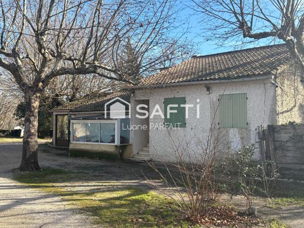 VILLA A RÉNOVER DE 140 M² AVEC BEAUCOUP DE POSSIBILITÉS