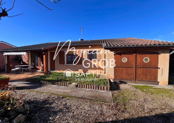 Maison plain-pied 2 chambres – Montauban Nord – Secteur résidentiel