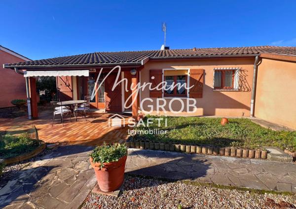 Maison plain-pied 2 chambres – Montauban Nord – Secteur résidentiel