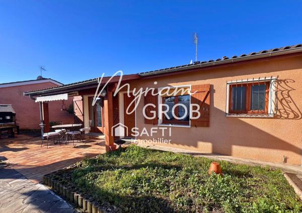 Maison plain-pied 2 chambres – Montauban Nord – Secteur résidentiel