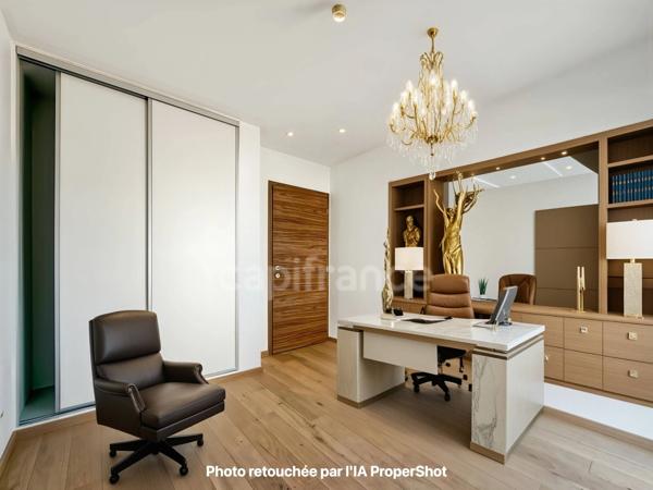 Appartement à vendre 5 pièces DIVONNE LES BAINS (01) - 108m2 - terrasse, jardin clos, cave, 1 garage fermé.