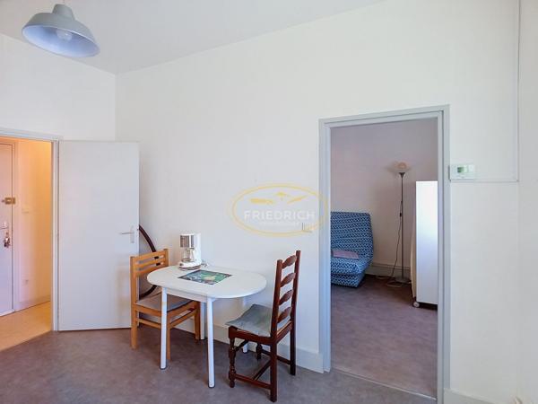 Appartement aménagé Type F1 - Centre-ville Bar-le-duc
