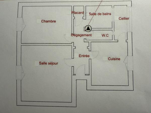 Châtelaillon-Plage (17340) Chatelaillon-Plage Appartement T2 de 53m2 avec garage fermé - Proche plage et centre ville