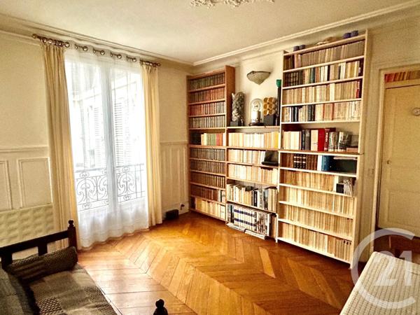 Appartement F3 à vendre  3 pièces - 35,35 m2 PARIS - 75004