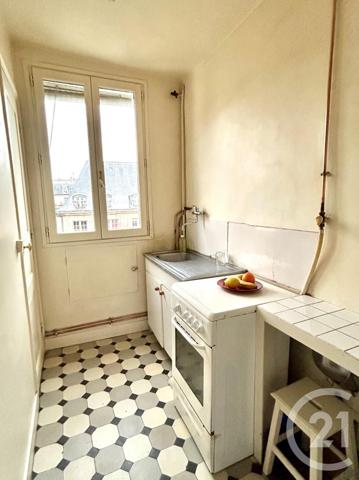 Appartement F3 à vendre  3 pièces - 35,35 m2 PARIS - 75004