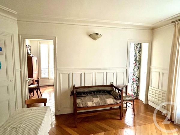 Appartement F3 à vendre  3 pièces - 35,35 m2 PARIS - 75004