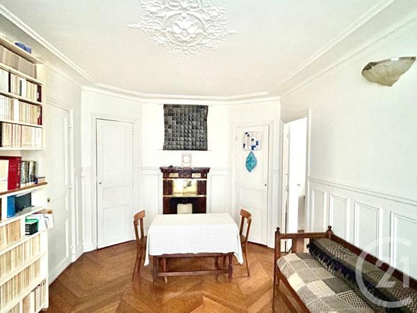 Appartement F3 à vendre  3 pièces - 35,35 m2 PARIS - 75004