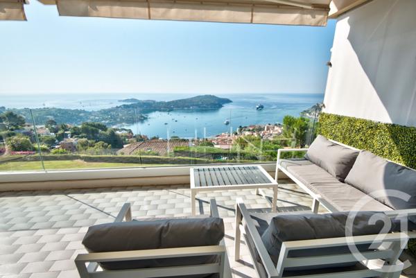 Appartement F3 à vendre  3 pièces - 50 m2 VILLEFRANCHE SUR MER - 06