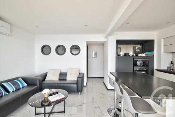 Appartement F3 à vendre  3 pièces - 50 m2 VILLEFRANCHE SUR MER - 06