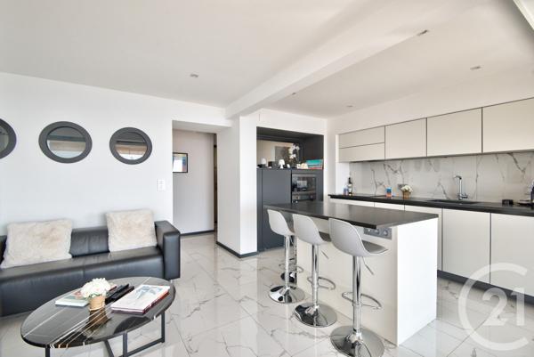 Appartement F3 à vendre  3 pièces - 50 m2 VILLEFRANCHE SUR MER - 06