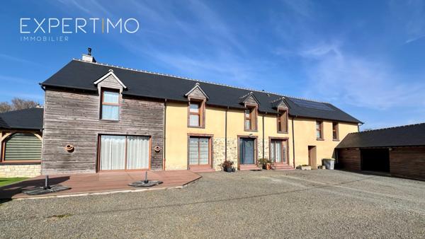 Betton (35830) Longère 8 pièces 288 m2