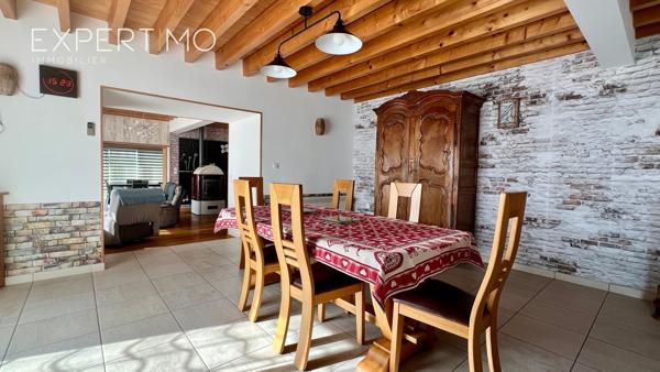 Betton (35830) Longère 8 pièces 288 m2