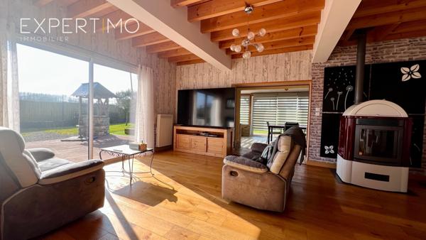 Betton (35830) Longère 8 pièces 288 m2