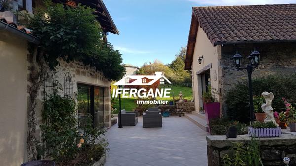 Maison ancienne - Latronquière EXCLUSIVITÉ - Maison ancienne avec dépendance - SECTEUR LATRONQUIÈRE