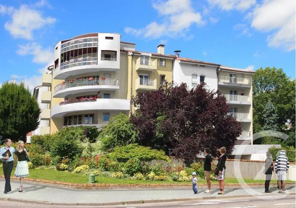 appartement à vendre 4 pièces - 83 m2 NANCY - 54