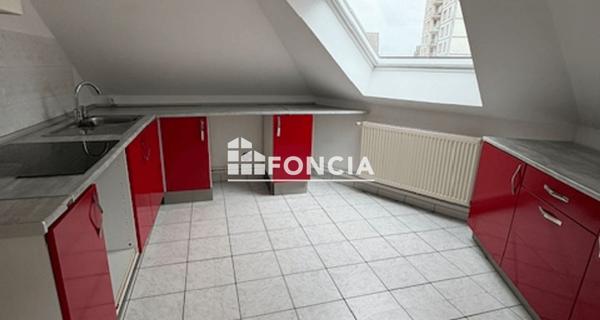 À vendre Appartement 4 pièces 48 m² - Charleville-mézières 08000