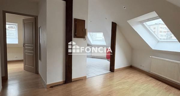 À vendre Appartement 4 pièces 48 m² - Charleville-mézières 08000