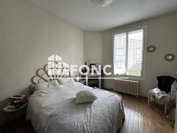 Location Maison 3 pièces 95.61 m² - 48 RUE DE LA PERCHE Niort 79000