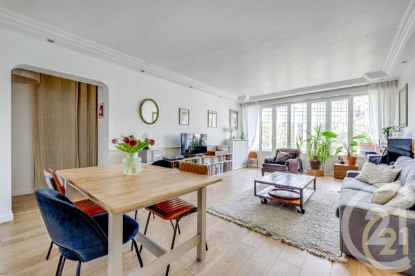 Appartement F4 à vendre  4 pièces - 95,31 m2 PARIS - 75017