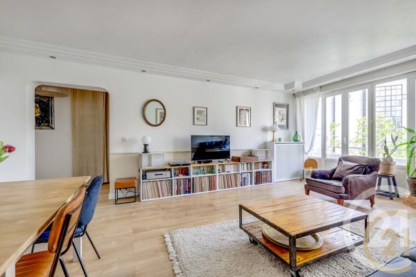 Appartement F4 à vendre  4 pièces - 95,31 m2 PARIS - 75017