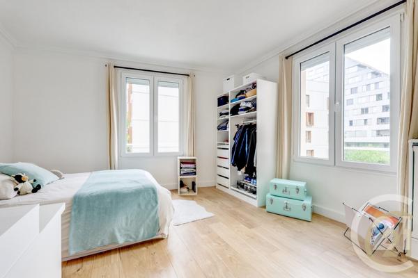 Appartement F4 à vendre  4 pièces - 95,31 m2 PARIS - 75017