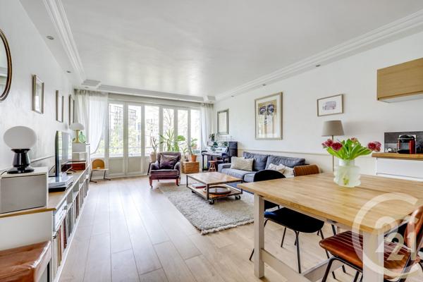 Appartement F4 à vendre  4 pièces - 95,31 m2 PARIS - 75017