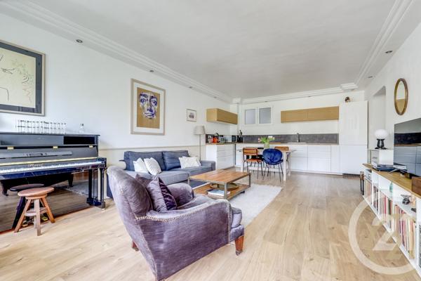 Appartement F4 à vendre  4 pièces - 95,31 m2 PARIS - 75017