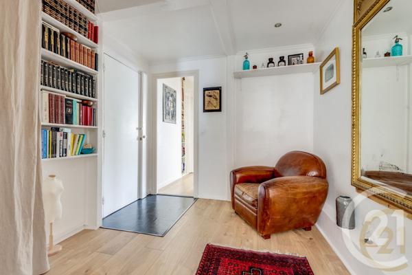 Appartement F4 à vendre  4 pièces - 95,31 m2 PARIS - 75017