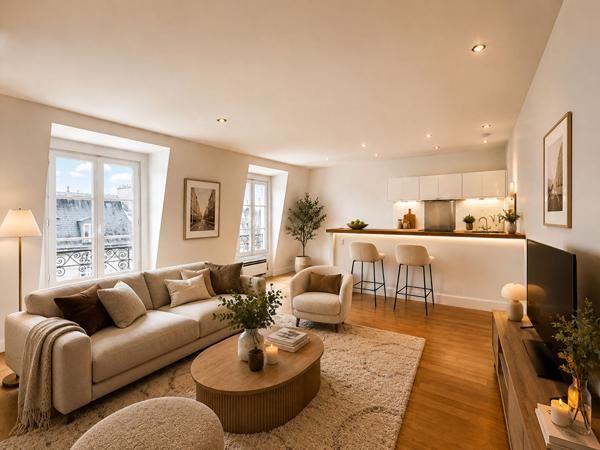 Appartement Paris 2 pièces