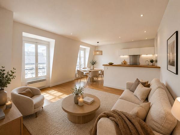 Appartement Paris 2 pièces