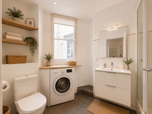 Appartement Paris 2 pièces