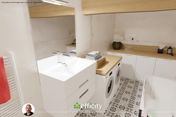 Appartement 1 pièce - 35 m² Exclusivité efficity
