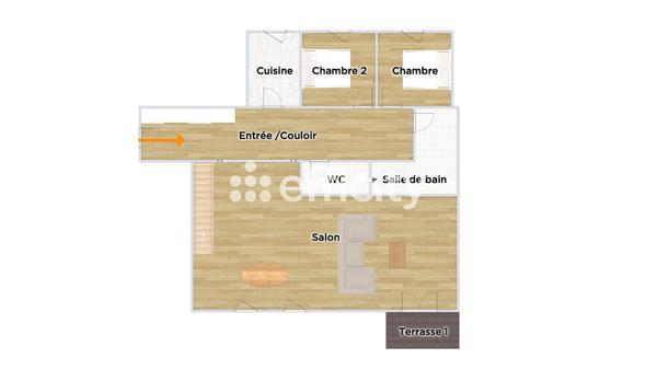 Appartement 5 pièces - 125 m²