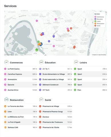 Appartement 5 pièces - 125 m²