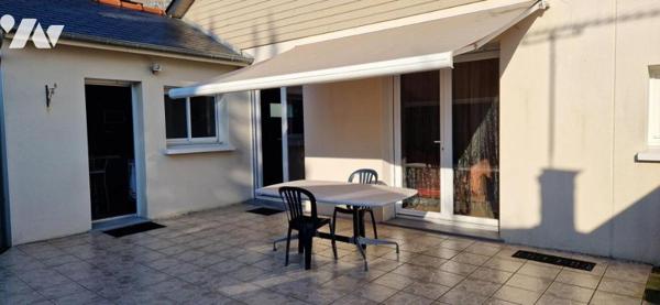 Saint Malo - Jolie maison de plain-pied bien entretenue (111m²) - Terrasse - Carport