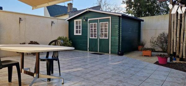 Saint Malo - Jolie maison de plain-pied bien entretenue (111m²) - Terrasse - Carport