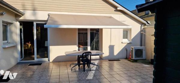 Saint Malo - Jolie maison de plain-pied bien entretenue (111m²) - Terrasse - Carport