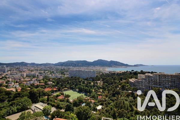 Appartement à vendre 4 pièces 108 m² Marseille 8