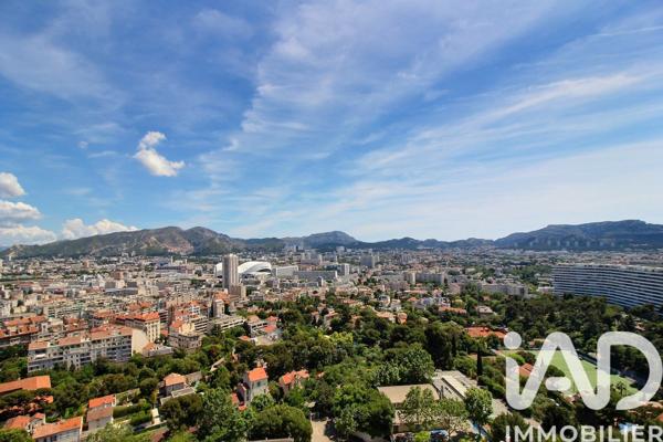 Appartement à vendre 4 pièces 108 m² Marseille 8