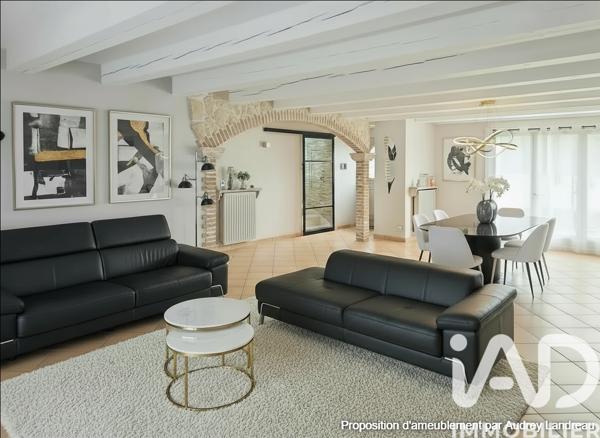 Maison à vendre 8 pièces 184 m² Vaires-sur-Marne