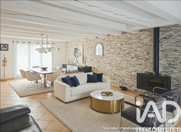 Maison à vendre 8 pièces 184 m² Vaires-sur-Marne