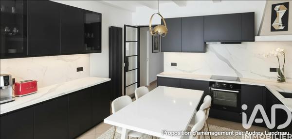Maison à vendre 8 pièces 184 m² Vaires-sur-Marne